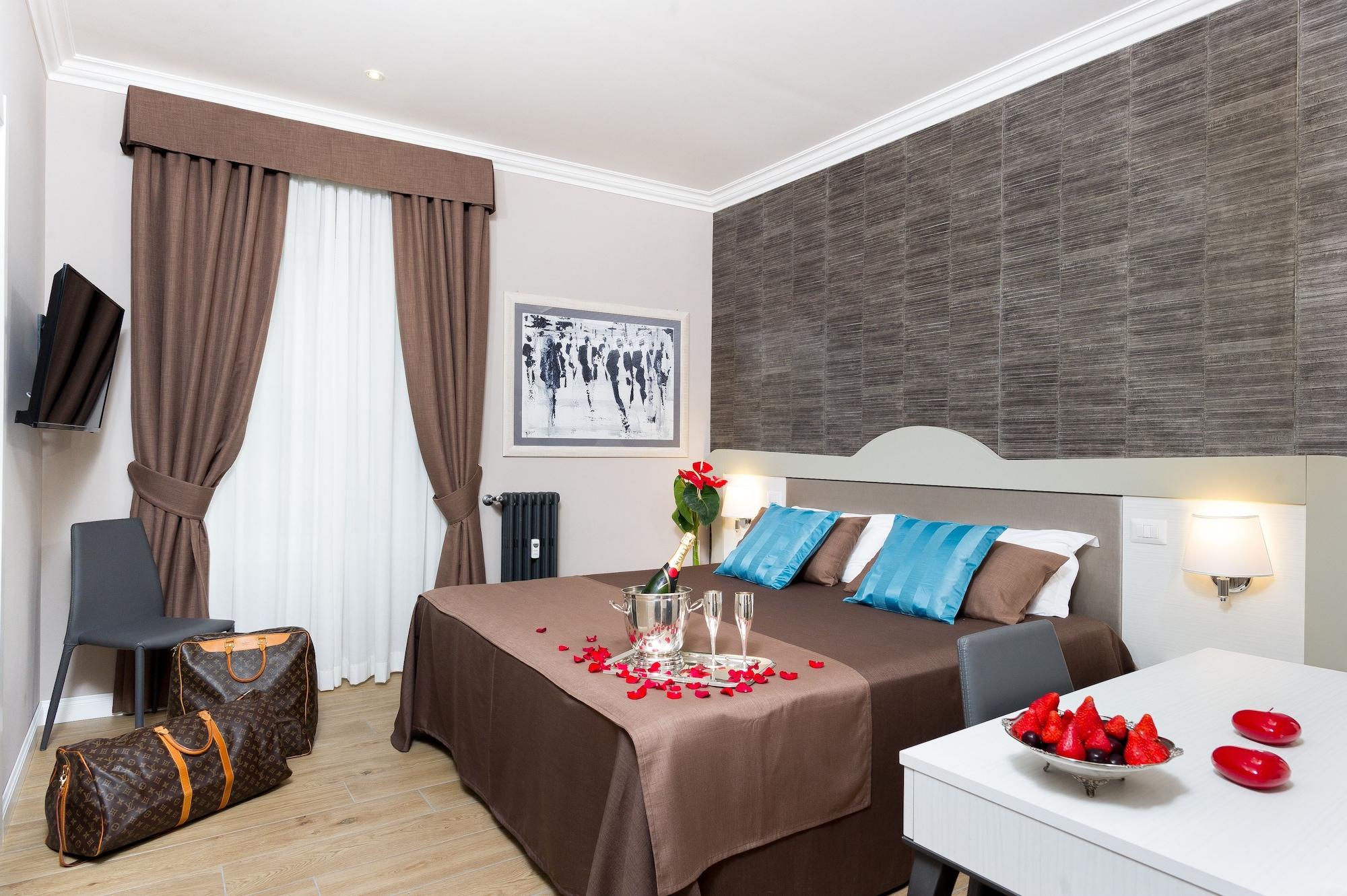 Vico Rooms And Terrace Řím Exteriér fotografie
