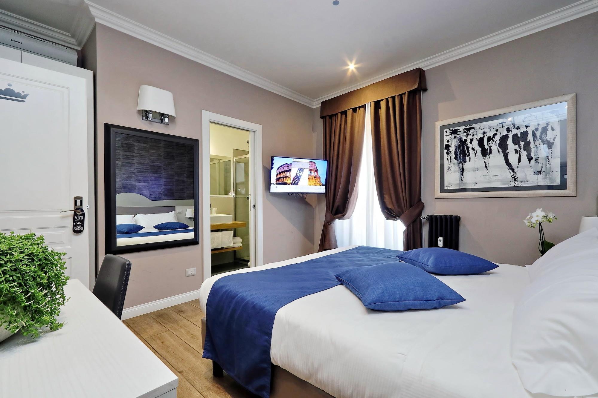 Vico Rooms And Terrace Řím Exteriér fotografie