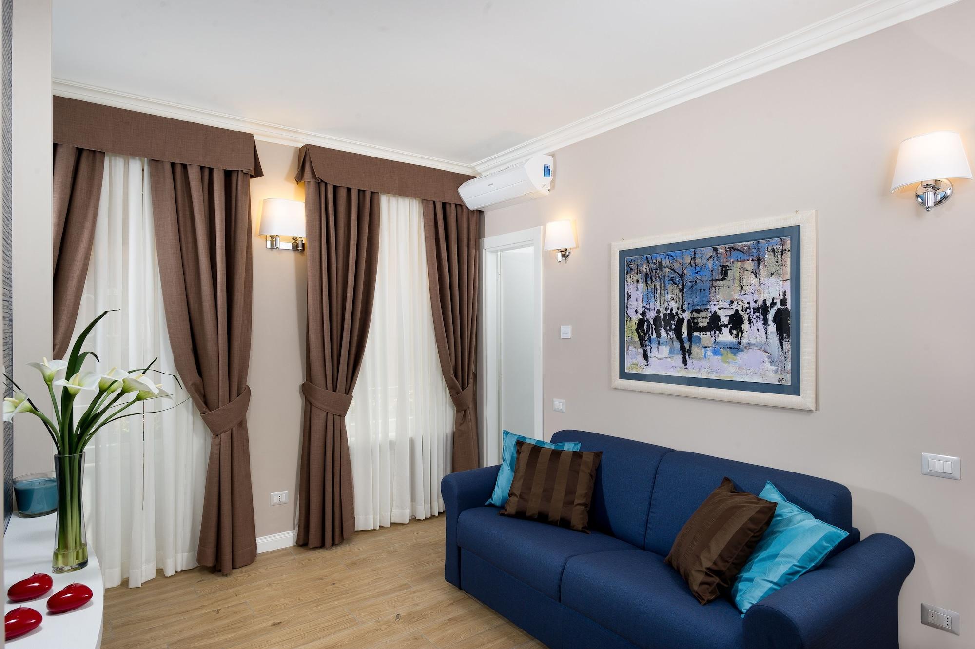 Vico Rooms And Terrace Řím Exteriér fotografie