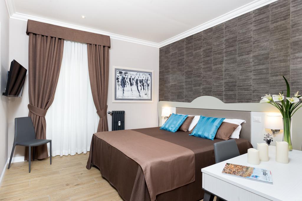 Vico Rooms And Terrace Řím Pokoj fotografie