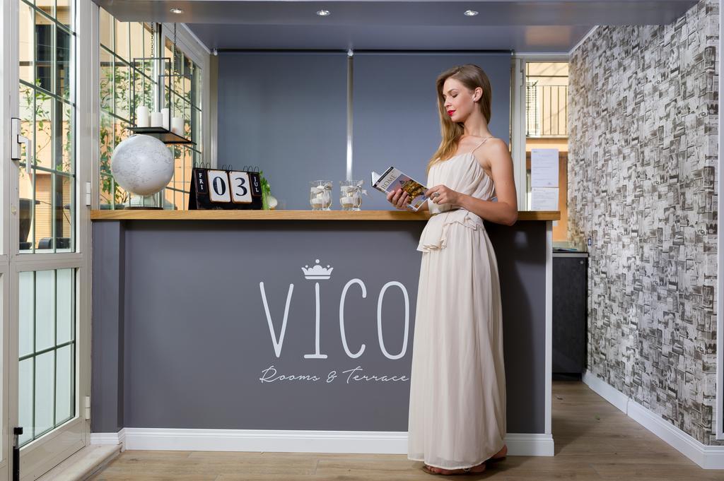 Vico Rooms And Terrace Řím Exteriér fotografie